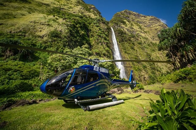 Kohala Waterfalls with Exclusive Landing Helicopter Tour - Photo 1 of 9